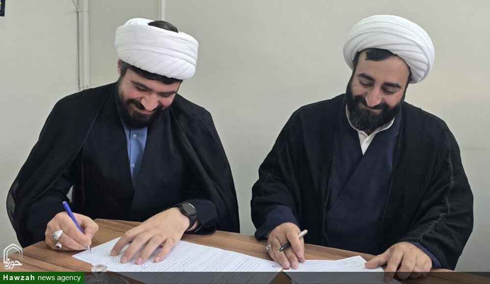 امضای توافقنامه تخصصی مرکز مشاوره سماح در زنجان+ عکس