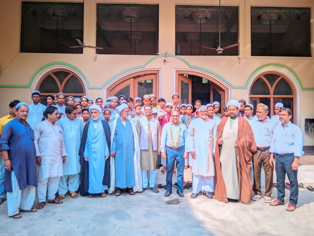 पुस्तकालय हर दौर में सामाजिक और सामाजिक केंद्र के तौर पर सक्रिय रहे हैं: मौलाना रज़ी हैदर पुस्तकालय हर दौर में सामाजिक और सामाजिक केंद्र के तौर पर सक्रिय रहे हैं: मौलाना रज़ी हैदर