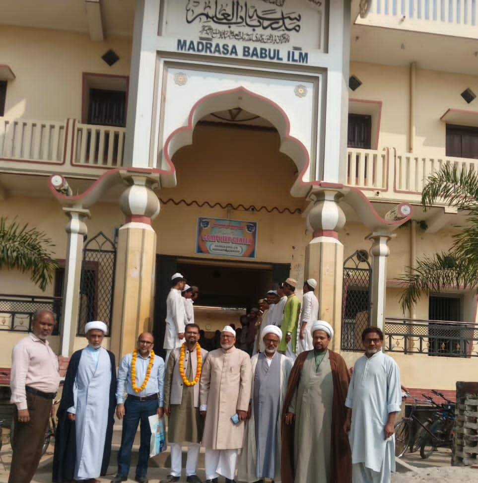पुस्तकालय हर दौर में सामाजिक और सामाजिक केंद्र के तौर पर सक्रिय रहे हैं: मौलाना रज़ी हैदर