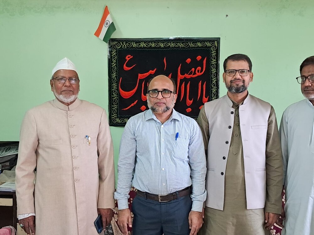 पुस्तकालय हर दौर में सामाजिक और सामाजिक केंद्र के तौर पर सक्रिय रहे हैं: मौलाना रज़ी हैदर