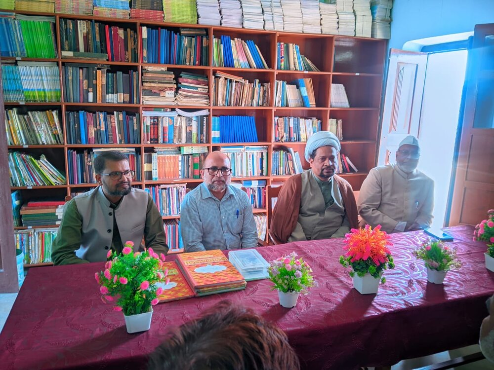 पुस्तकालय हर दौर में सामाजिक और सामाजिक केंद्र के तौर पर सक्रिय रहे हैं: मौलाना रज़ी हैदर