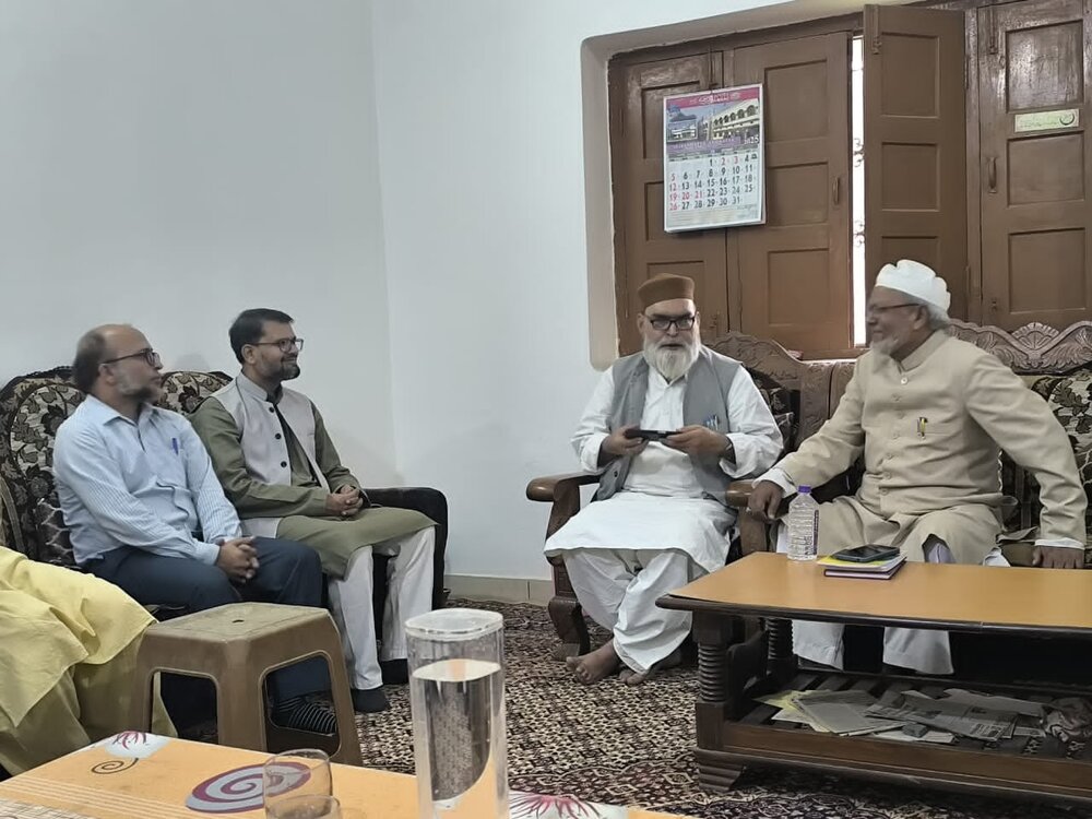 पुस्तकालय हर दौर में सामाजिक और सामाजिक केंद्र के तौर पर सक्रिय रहे हैं: मौलाना रज़ी हैदर