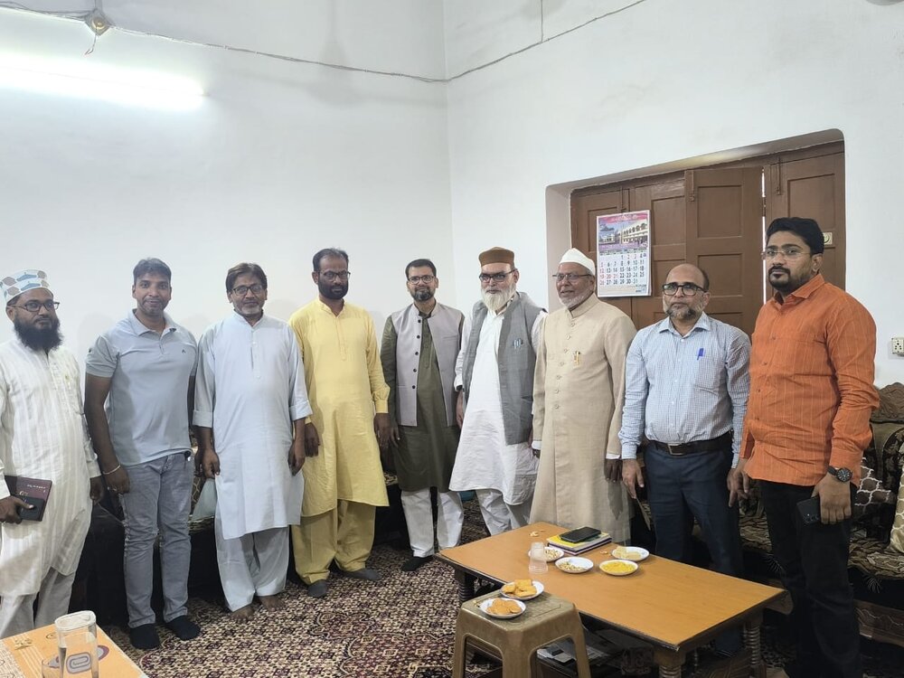 पुस्तकालय हर दौर में सामाजिक और सामाजिक केंद्र के तौर पर सक्रिय रहे हैं: मौलाना रज़ी हैदर