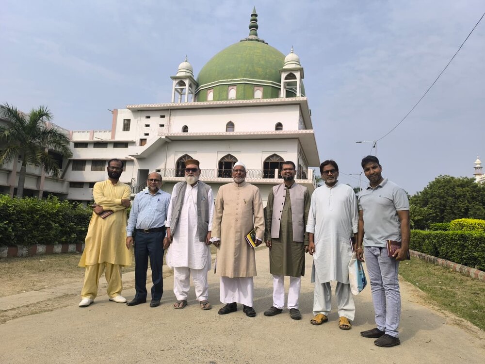 पुस्तकालय हर दौर में सामाजिक और सामाजिक केंद्र के तौर पर सक्रिय रहे हैं: मौलाना रज़ी हैदर
