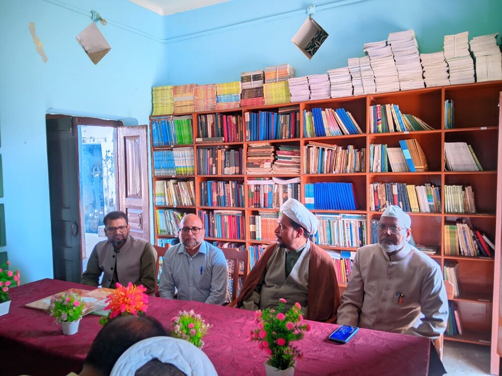 पुस्तकालय हर दौर में सामाजिक और सामाजिक केंद्र के तौर पर सक्रिय रहे हैं: मौलाना रज़ी हैदर