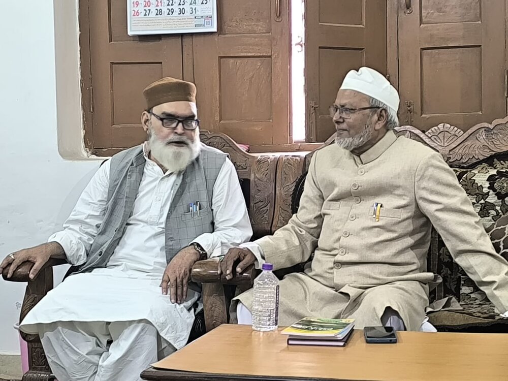 पुस्तकालय हर दौर में सामाजिक और सामाजिक केंद्र के तौर पर सक्रिय रहे हैं: मौलाना रज़ी हैदर