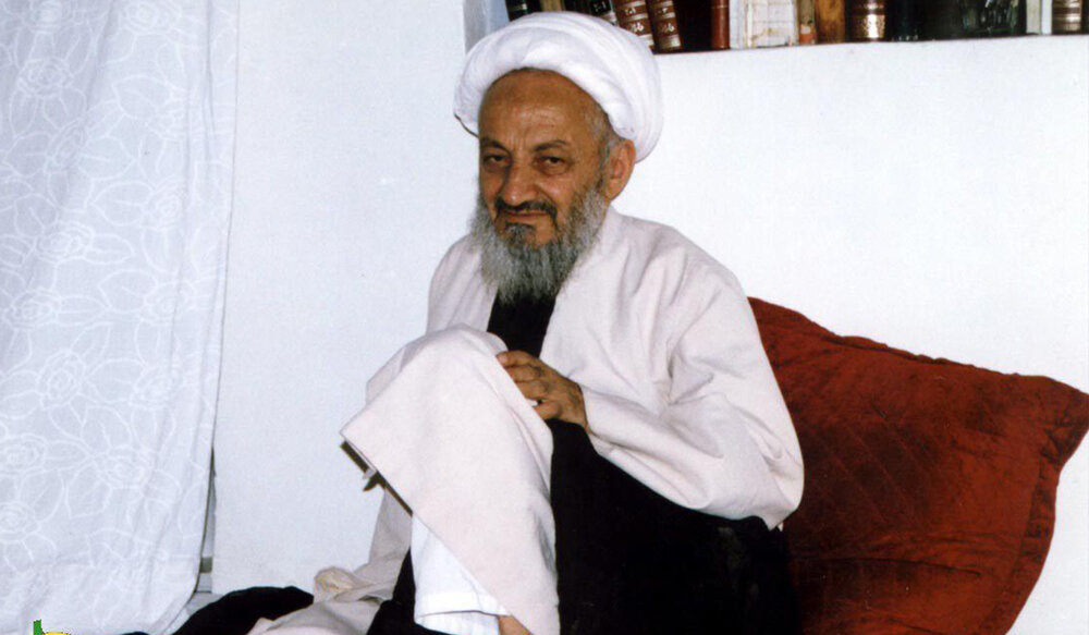 توصیه آیت‌الله احمدی میانجی به جوان جویای همسر 