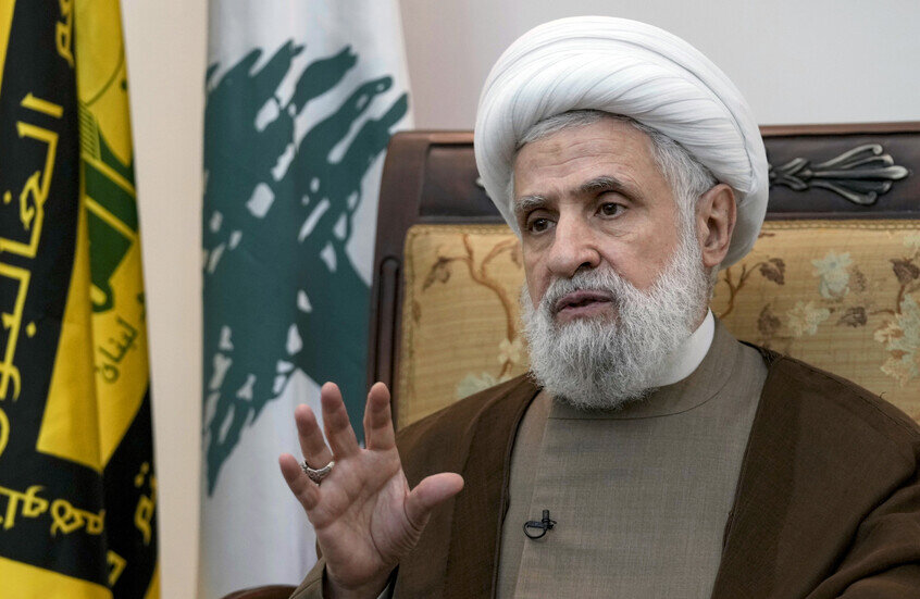 الشيخ نعيم قاسم: استهداف منزل نتنياهو كان مقصودا ويعتبر إنجازا استخباريا وعمليا الشيخ نعيم قاسم: استهداف منزل نتنياهو كان مقصودا ويعتبر إنجازا استخباريا وعمليا