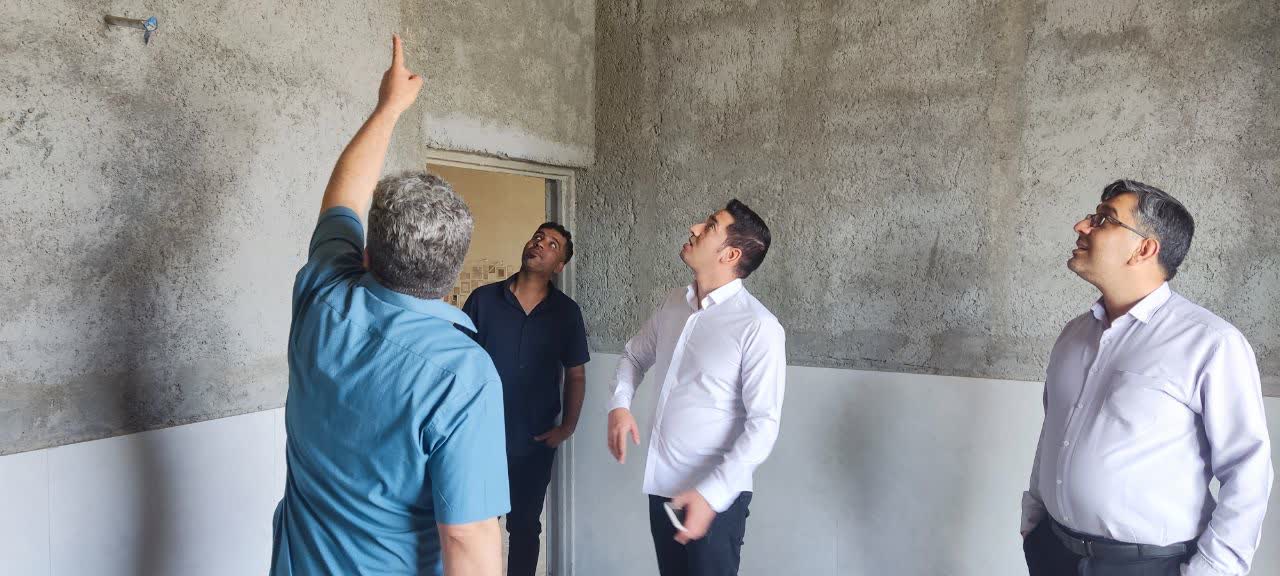 بازدید مدیر توسعه و عمران مرکز مدیریت حوزه علمیه از مدارس علمیه هرمزگان+عکس