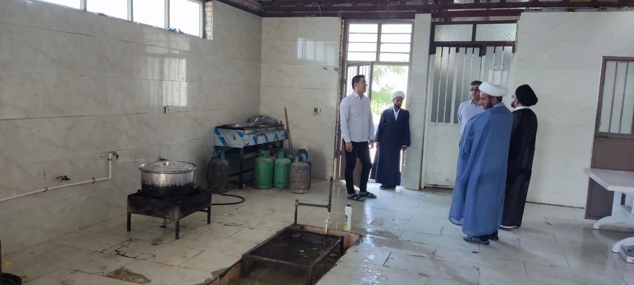 بازدید مدیر توسعه و عمران مرکز مدیریت حوزه علمیه از مدارس علمیه هرمزگان+عکس