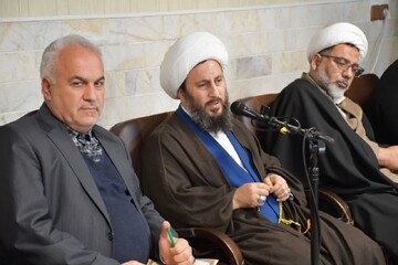 تصاویر/ جلسه شورای هماهنگی تبلیغات اسلامی شهرستان خوی