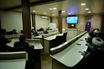 تصاویر/ نشست سرپرست ستاد امر به معروف و نهی از منکر کشور با دبیران ستادهای شهرستانی استان آذربایجان‌غربی