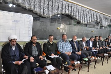 تصاویر/ جلسه هماهنگی یوم الله ۱۳ آبان در شهرستان میاندوآب