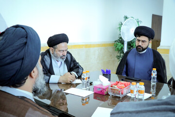 تاکید بر توسعه همکاری های رسانه‌ای بعثه مقام معظم رهبری و مؤسسه جهانی ولایت