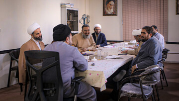 تصاویر/ جلسه شورای معاونین حوزه علمیه استان همدان