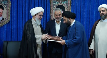 تصاویر/ آیین معارفه دبیر جدید ستاد امر به معروف بوشهر