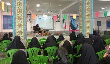 تصاویر/ جشن ولادت حضرت زینب(س) در مدرسه علمیه تخصصی زینب کبری(س) رفسنجان