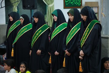 شادیانه «فرشتگان ایثار» در فین کاشان برگزار شد+عکس