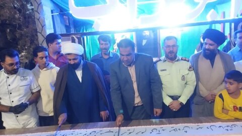 تصاویر/ جشن میلاد حضرت زینب(س) در کوهبنان