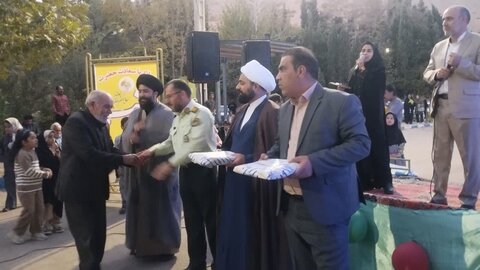 تصاویر/ جشن میلاد حضرت زینب(س) در کوهبنان