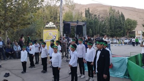 تصاویر/ جشن میلاد حضرت زینب(س) در کوهبنان