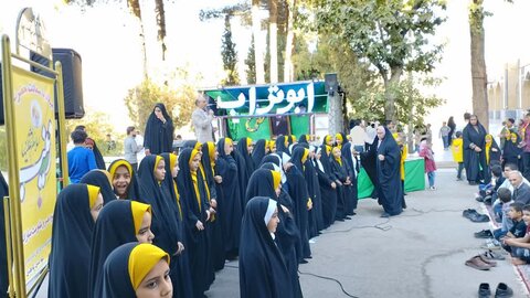 تصاویر/ جشن میلاد حضرت زینب(س) در کوهبنان