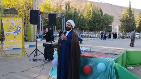 تصاویر/ جشن میلاد حضرت زینب(س) در کوهبنان