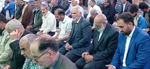 تصاویر/جشن ولادت حضرت زینب (س) در مسجد جامع الیگودرز