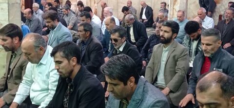 تصاویر/جشن ولادت حضرت زینب (س) در مسجد جامع الیگودرز