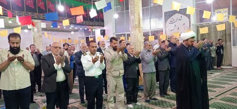 تصاویر/جشن ولادت حضرت زینب (س) در مسجد جامع الیگودرز