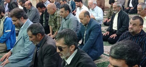 تصاویر/جشن ولادت حضرت زینب (س) در مسجد جامع الیگودرز