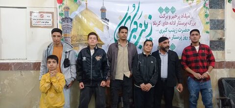 تصاویر/جشن ولادت حضرت زینب (س) در مسجد جامع الیگودرز