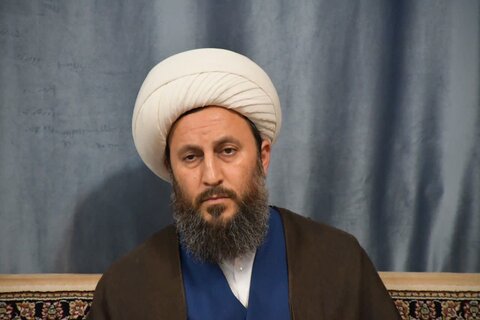 تصاویر/ نشست امام جمعه شهرستان خوی با اساتید حوزه علمیه