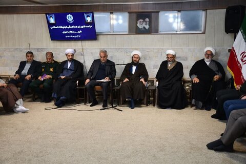 تصاویر/ جلسه شورای هماهنگی تبلیغات اسلامی شهرستان خوی