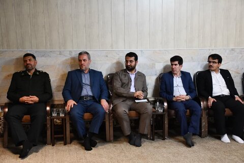 تصاویر/ جلسه شورای هماهنگی تبلیغات اسلامی شهرستان خوی