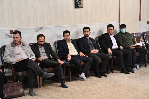 تصاویر/ جلسه شورای هماهنگی تبلیغات اسلامی شهرستان خوی