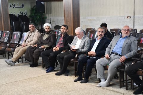 تصاویر/ جلسه شورای هماهنگی تبلیغات اسلامی شهرستان خوی