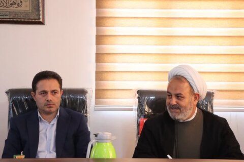 تصاویر/ جلسه ستاد برگزاری مراسمات نوشین شهر