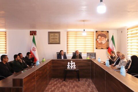 تصاویر/ جلسه ستاد برگزاری مراسمات نوشین شهر