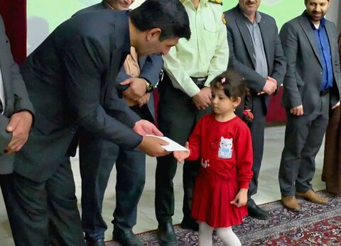 تصاویر/ مراسم جشن ولادت حضرت زینب (س) و روز پرستار در ماکو