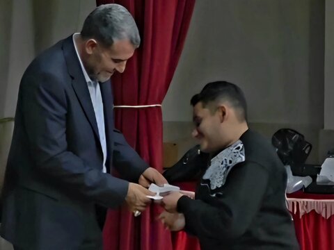 تصاویر/ مراسم جشن ولادت حضرت زینب (س) و روز پرستار در ماکو