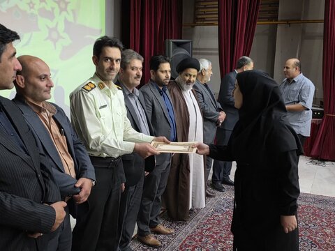 تصاویر/ مراسم جشن ولادت حضرت زینب (س) و روز پرستار در ماکو