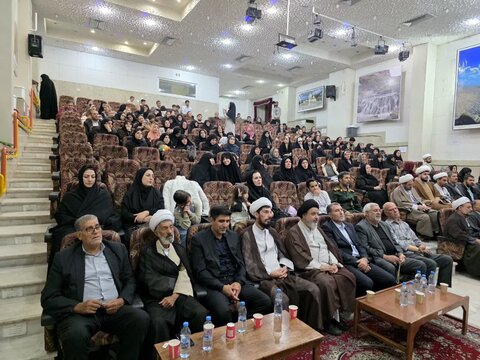 تصاویر/ مراسم جشن ولادت حضرت زینب (س) و روز پرستار در ماکو