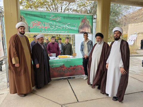 تصاویر/ مراسم جشن ولادت حضرت زینب (س) و روز پرستار در ماکو