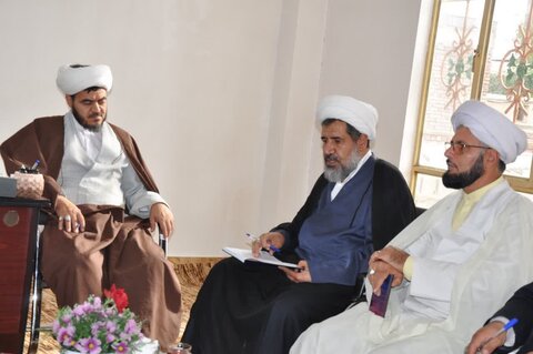 تصاویر/ جلسه قرارگاه راهبری مساجد شهرستان باروق