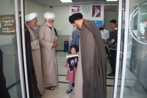 تصاویر/ اعزام کاروان زیارتی خانواده طلاب و روحانیون آذربایجان غربی به عتبات عالیات