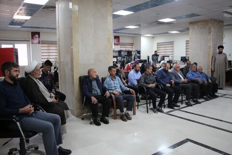 تصاویر/ اعزام کاروان زیارتی خانواده طلاب و روحانیون آذربایجان غربی به عتبات عالیات