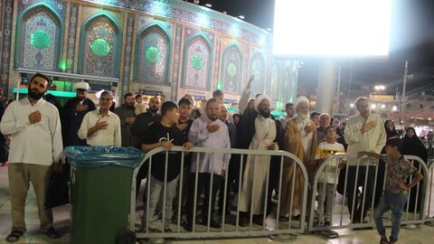 تصاویر/ اعزام کاروان زیارتی خانواده طلاب و روحانیون آذربایجان غربی به عتبات عالیات