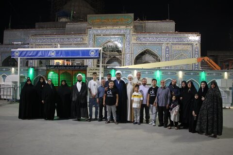 تصاویر/ اعزام کاروان زیارتی خانواده طلاب و روحانیون آذربایجان غربی به عتبات عالیات