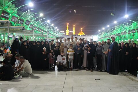 تصاویر/ اعزام کاروان زیارتی خانواده طلاب و روحانیون آذربایجان غربی به عتبات عالیات